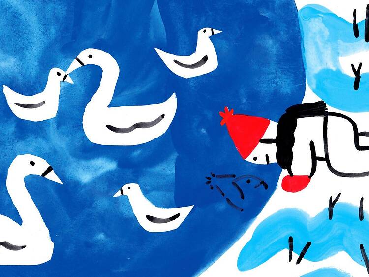 Há uma data de coisas para fazer