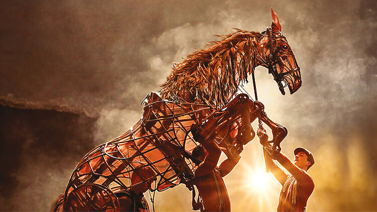 Gallop back into battle as War Horse returns