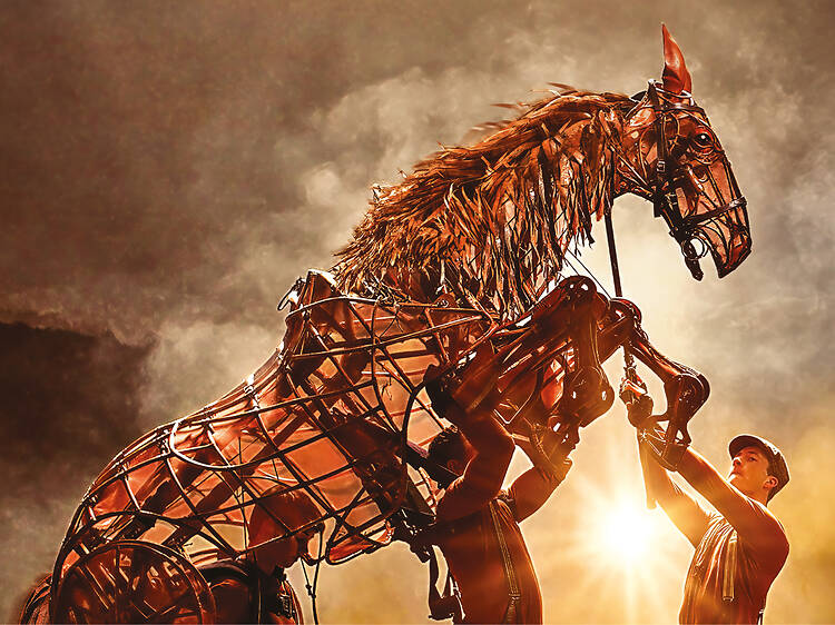 Gallop back into battle as War Horse returns