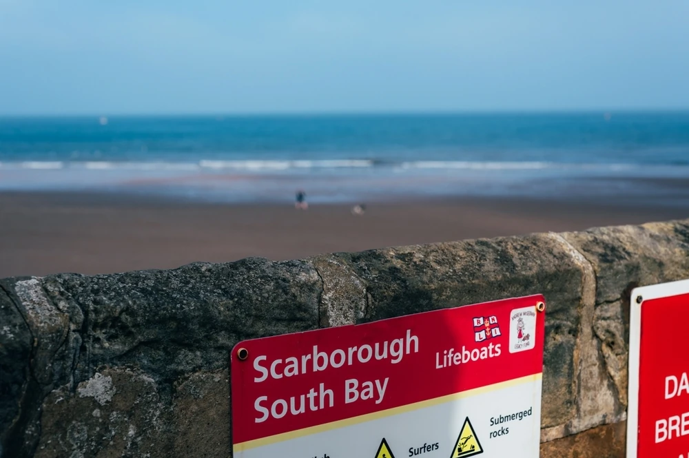 Scarborough, South Bay Beach