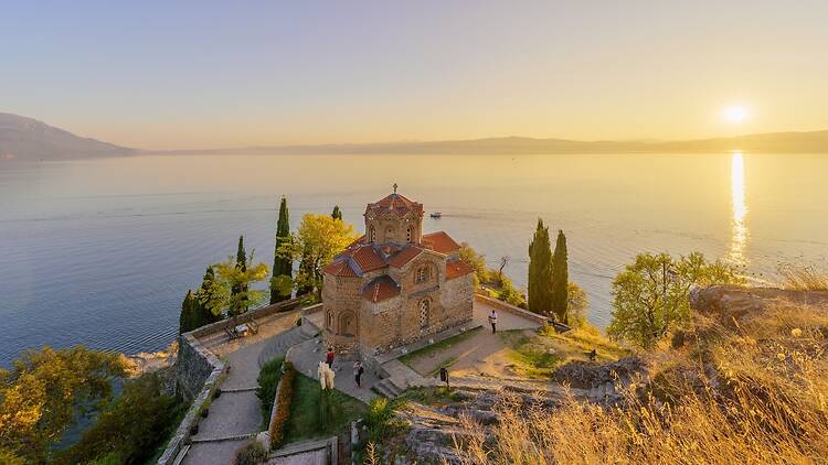 Lake Ohrid, North Macedonia