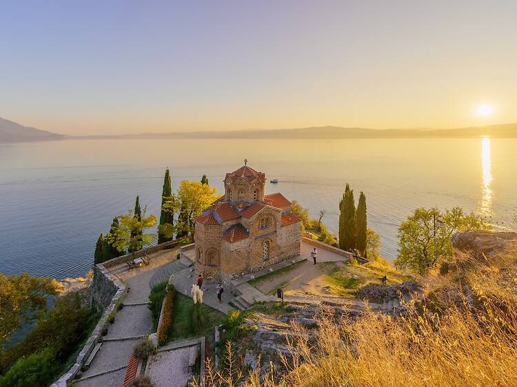 Lake Ohrid, North Macedonia