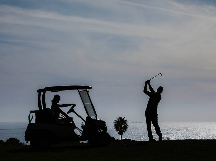 Os melhores campos de golfe em Cascais