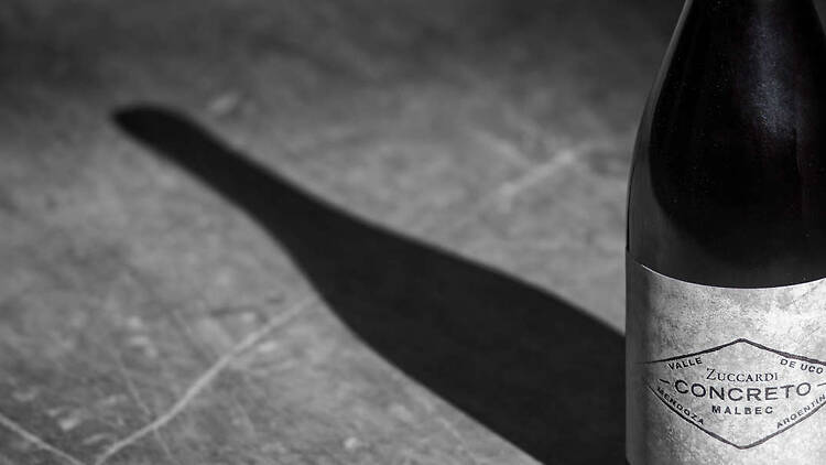 1. Zuccardi Concreto 2023: calcáreo, desnudo y preciso