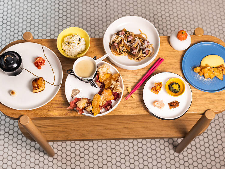 Café Mars in Brooklyn is turning into an Italian izakaya for all of May