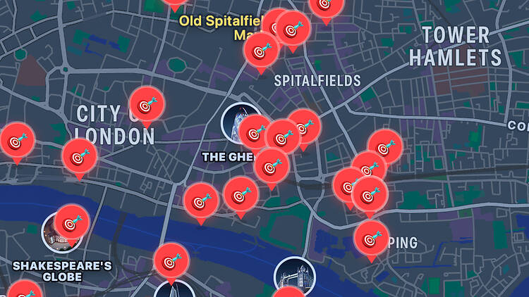 Dart Finder is a new app that helps Londoners find pubs with dartboards