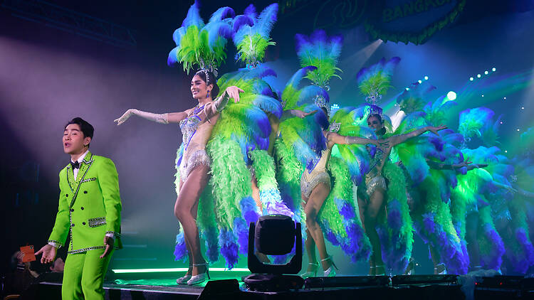 The Lady Boys of Bangkok