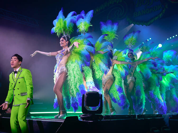 The Lady Boys of Bangkok