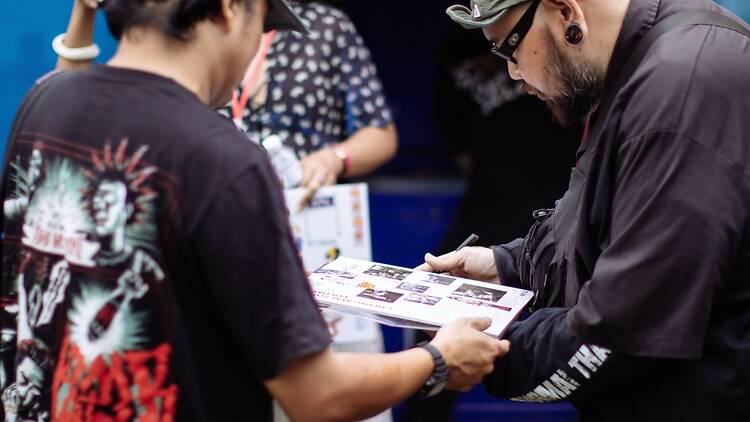 Turn up the summer vibes with VINYL AND WINE