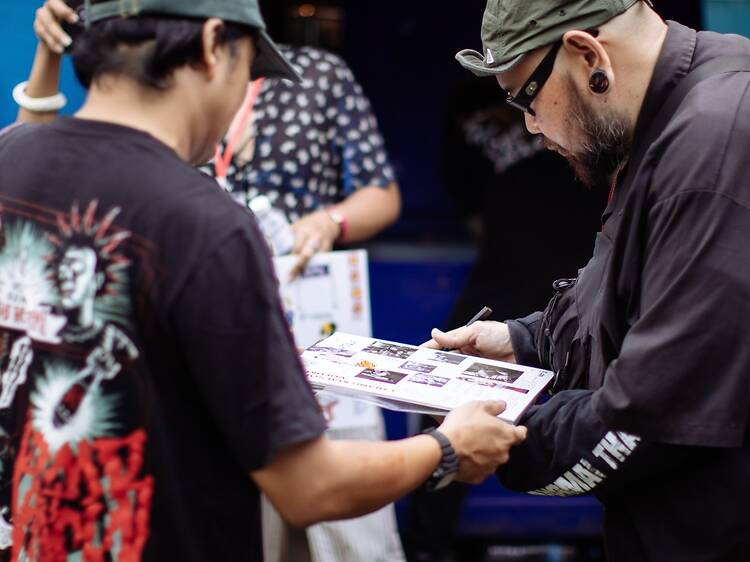 Turn up the summer vibes with VINYL AND WINE