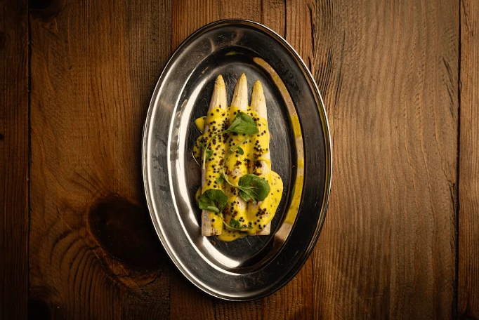 Esp&aacute;rragos blancos de Navarra