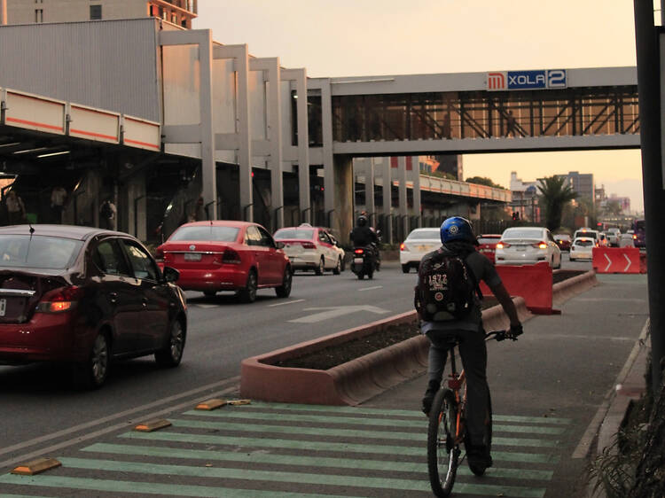 Gran Ciclovía Tenochtitlán tendrá bici rodada por su inauguración