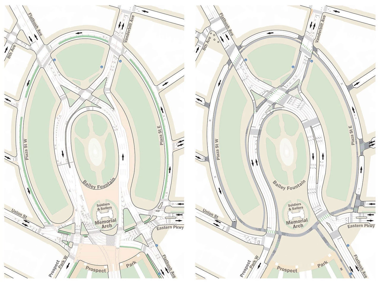 prospect park redesign