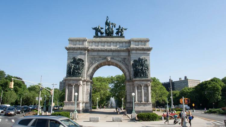 Grand Army Plaza