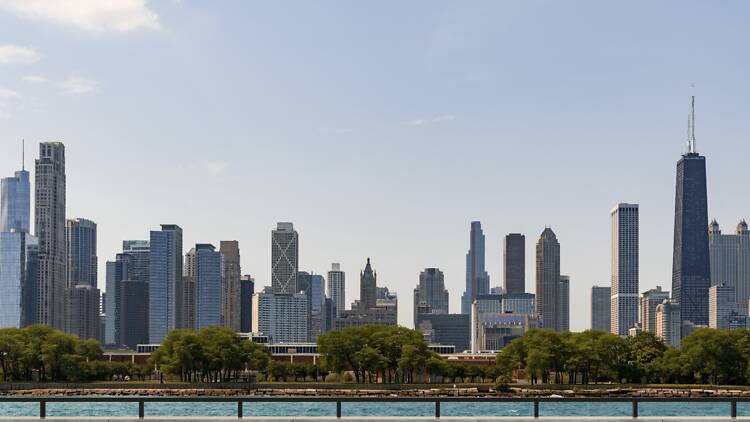 Chicago skyline