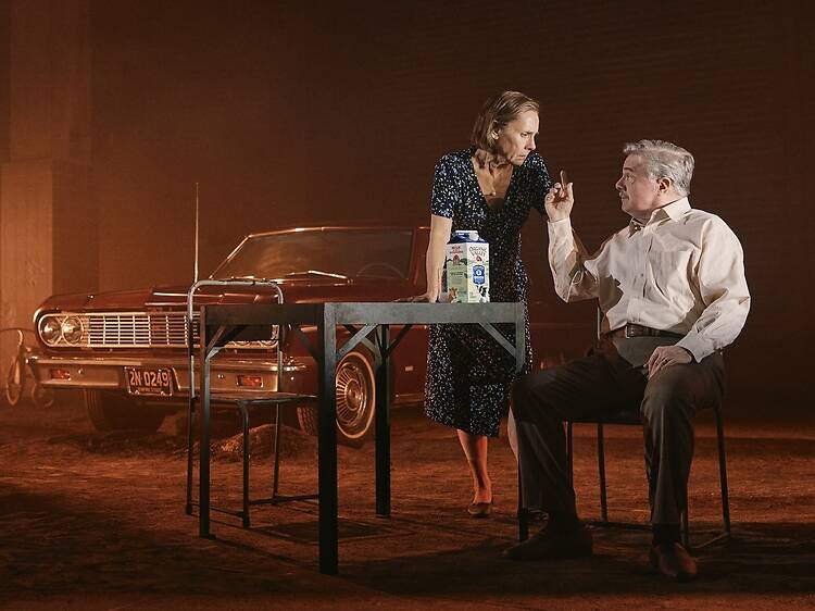 Broadway review: Death of a Salesman, to die for