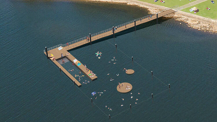 Callan Park tidal baths