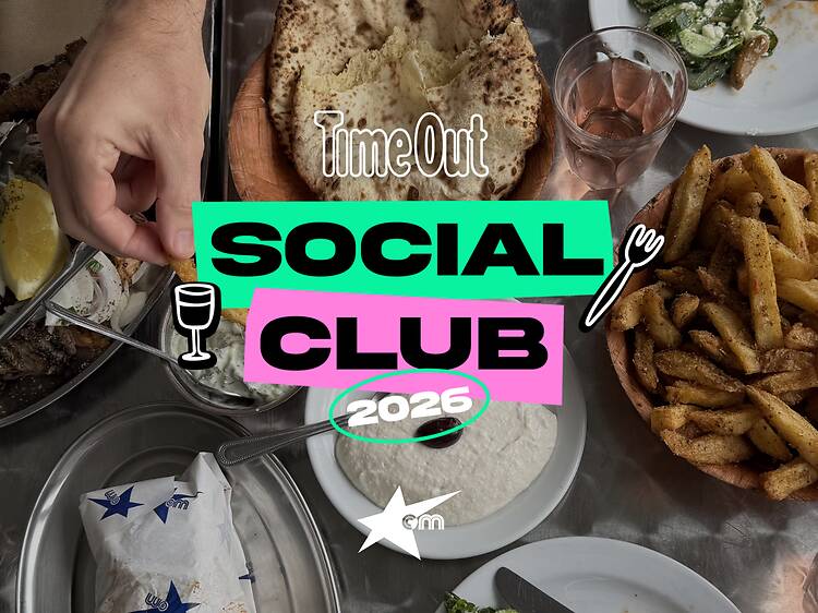 You're invited: Time Out Social Club x Olympic Meats