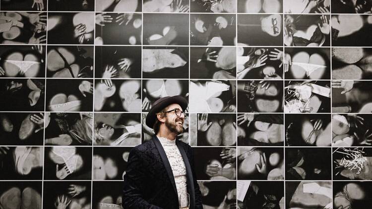 Museum of Desire photo wall