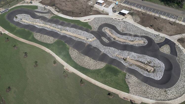 Deepwater Pump Track