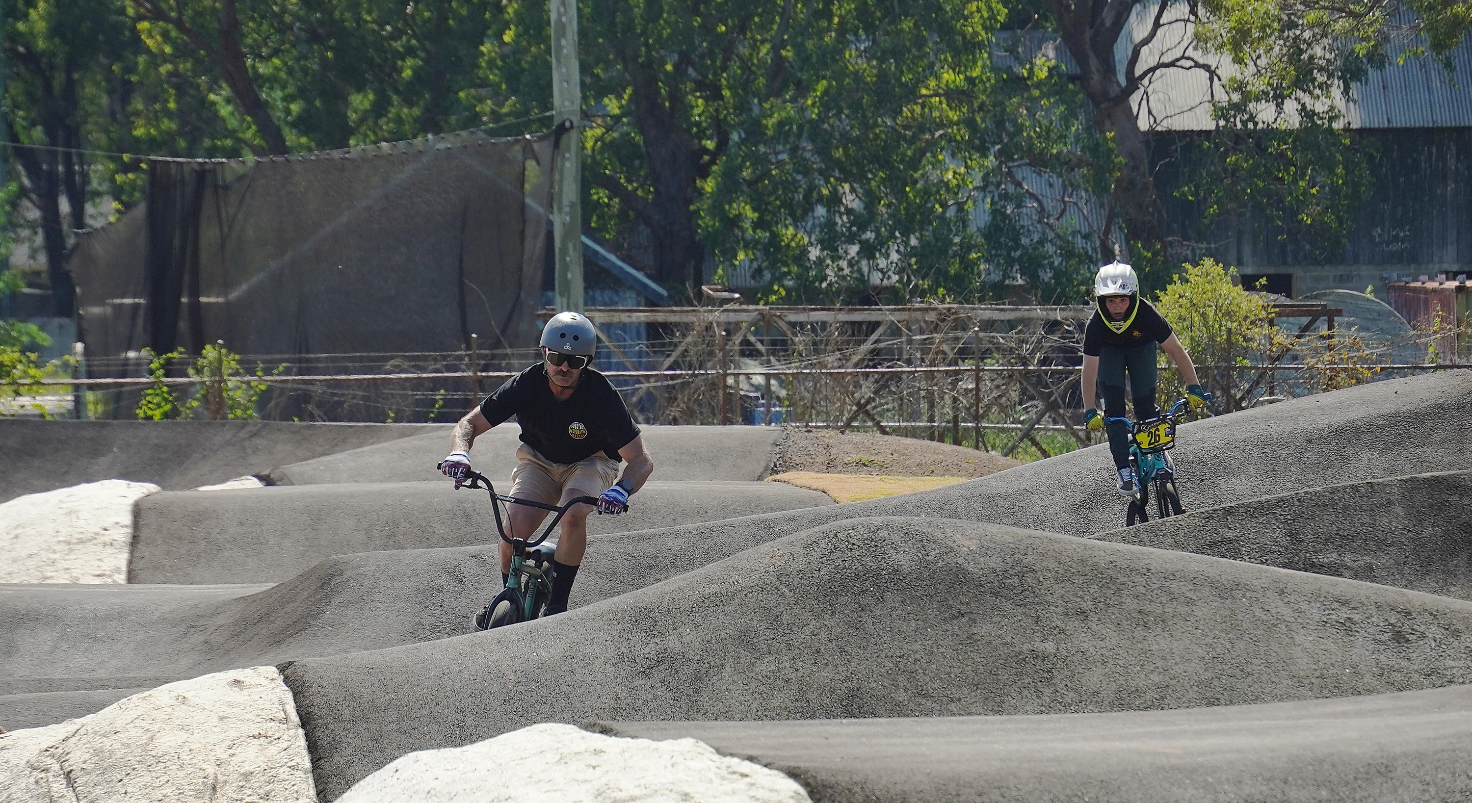Deepwater Pump Track