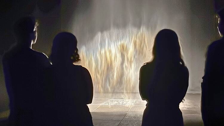 Walk through a rainbow at ‘Olafur Eliasson: Presence’