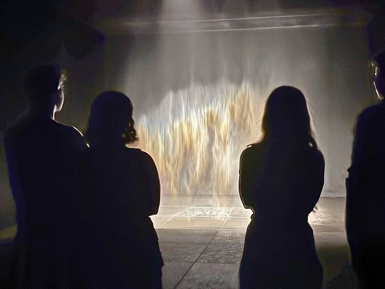 Walk through a rainbow at ‘Olafur Eliasson: Presence’