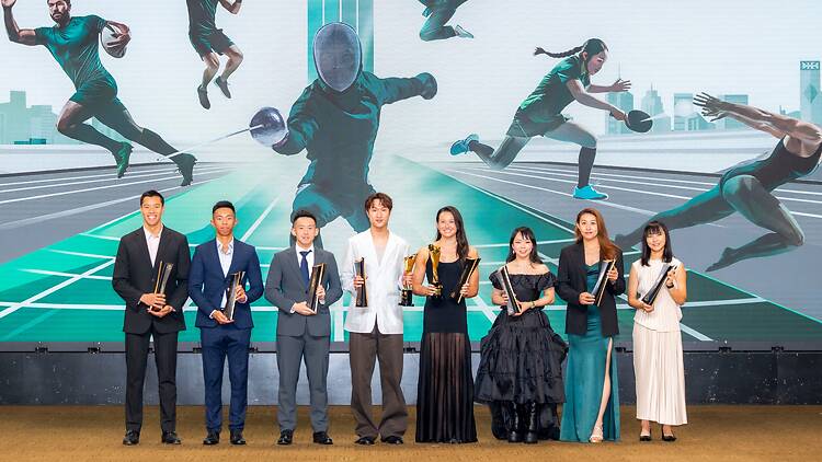 Hong Kong Sports Stars Awards 2025 Ryan Choi Siobhan Haughey