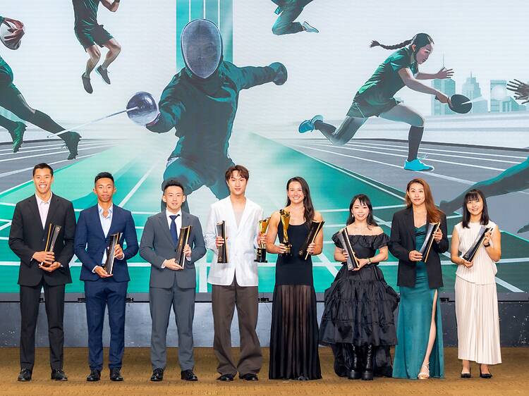 Siobhan Haughey and Ryan Choi awarded top honours at Hong Kong Sports Stars Awards