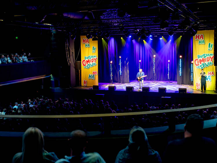 Have a laugh at the Brisbane Comedy Festival