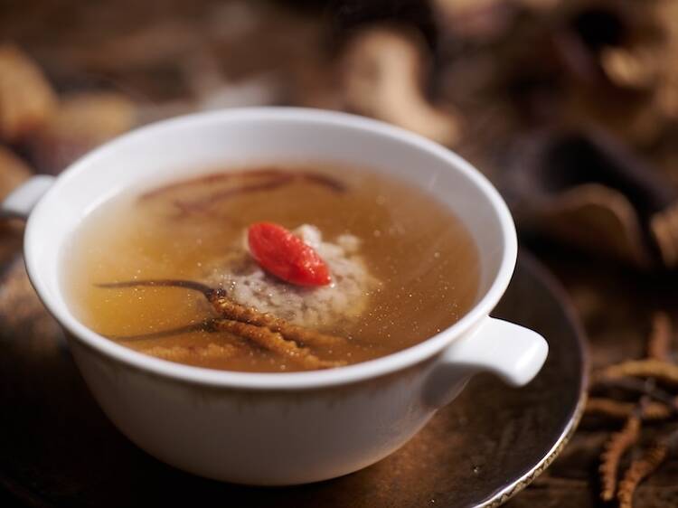 明閣（灣仔）：主廚餐桌