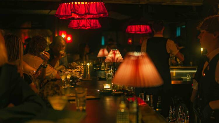 Bar Bridge Inside Bar Bridge