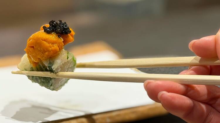 天御：如雪花般輕盈的天婦羅