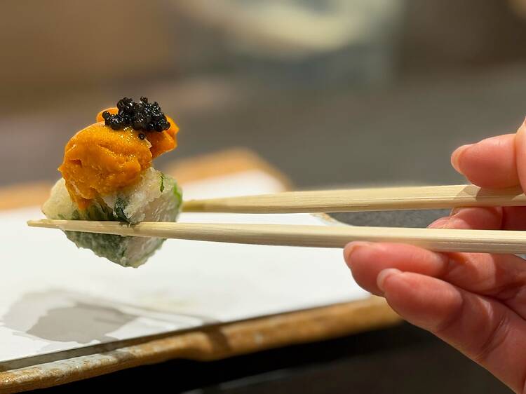 天御：如雪花般輕盈的天婦羅