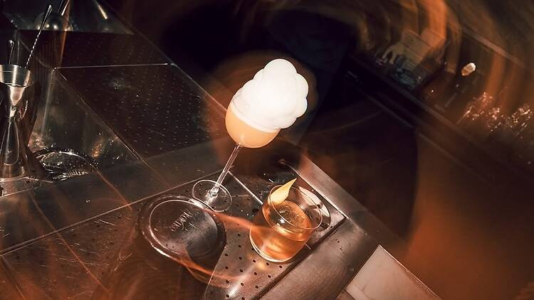 A bar takeover at AaBbCc