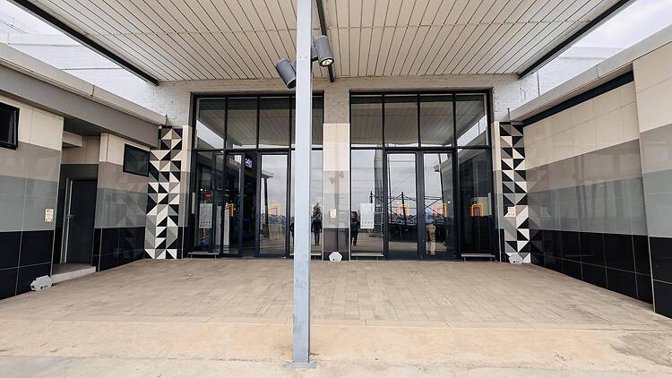 Alex Mall entrance 4 Alex Mall entrance 4