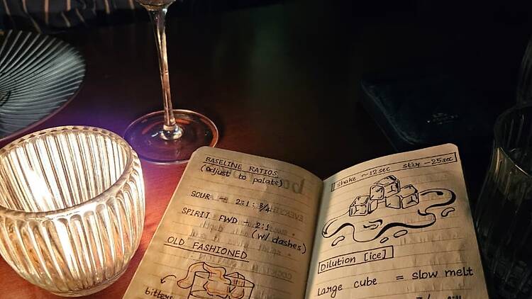 The Bar Behind The Sandwich Shop