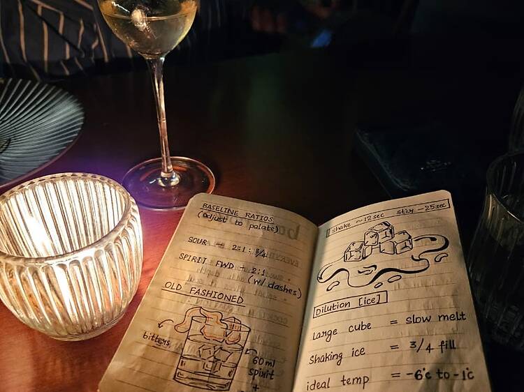 The Bar Behind The Sandwich Shop