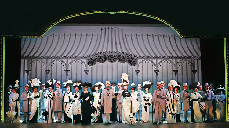 A scene from 'My Fair Lady'.