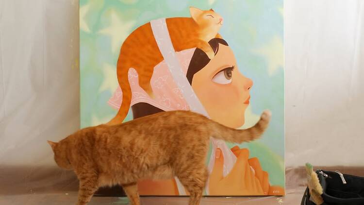 Toxoplasmosis - All Cats Art Show