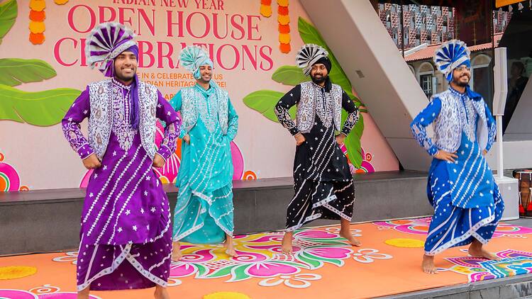 Celebrate the Indian New Year at Indian Heritage Centre