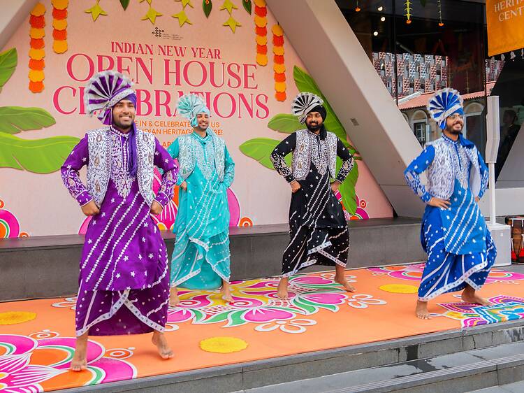 Celebrate the Indian New Year at Indian Heritage Centre