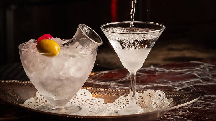 Jean Pierre Bleu martini