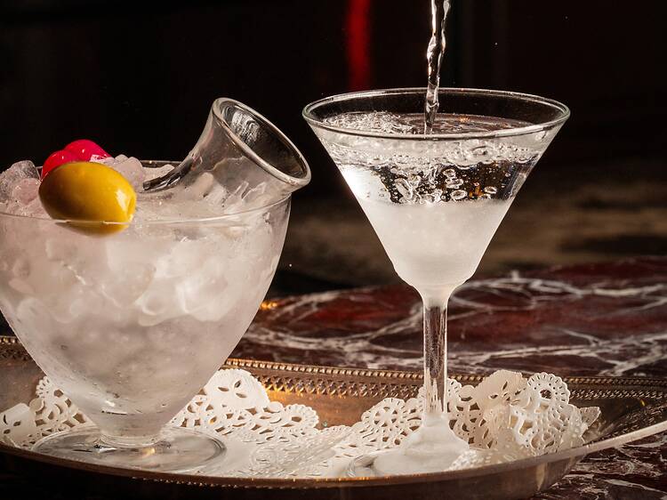 Jean-Pierre has created a new menu of cheeky French classic cocktails