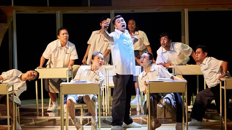 Catch a showing of the award-winning musical ‘Secondary: The Musical’