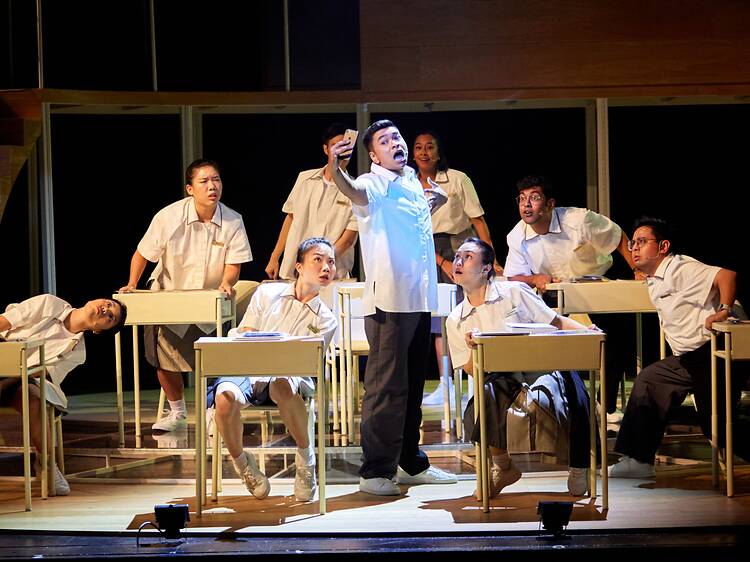 Catch a showing of the award-winning musical ‘Secondary: The Musical’