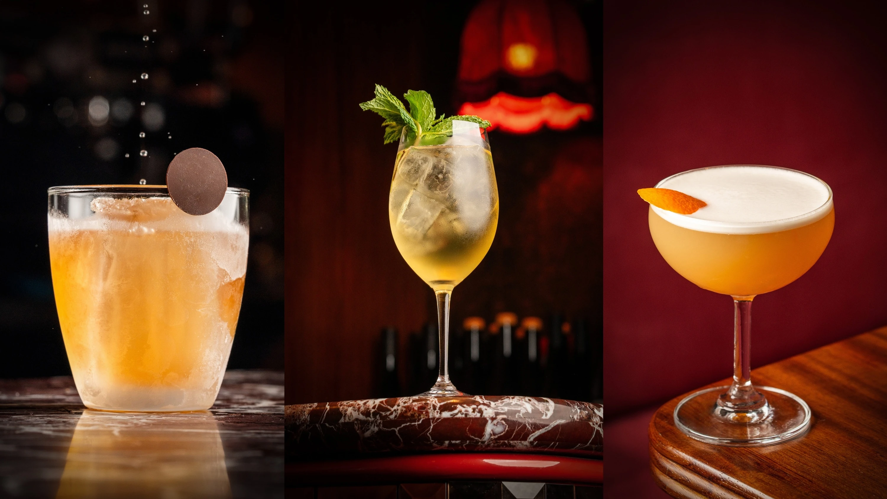 Jean Pierre new cocktails