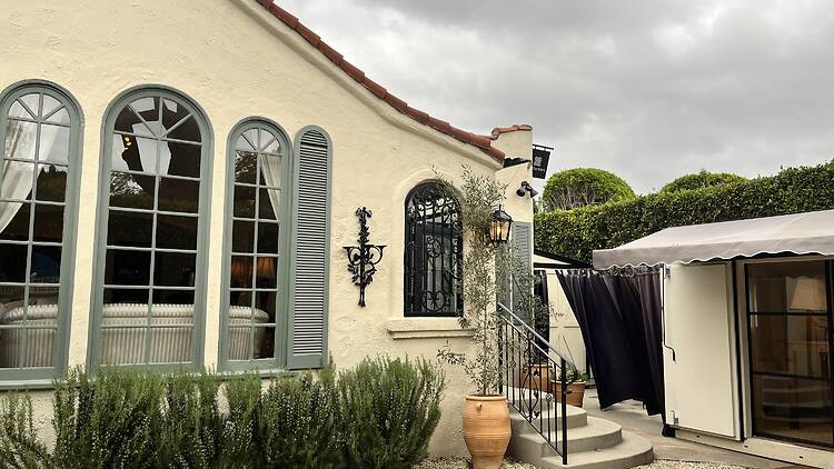 The outside of Spencer’s Spa West Hollywood.