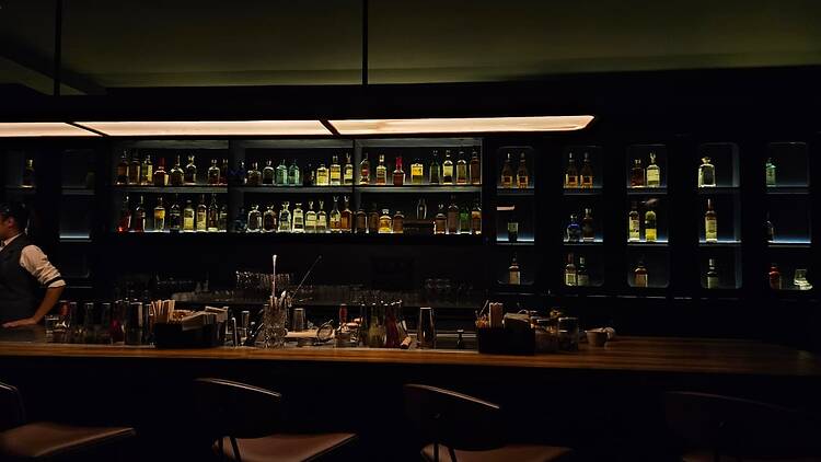 The Bar Behind the Sandwich Shop