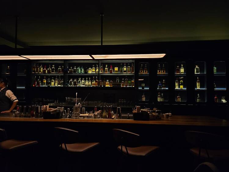 The Bar Behind The Sandwich Shop